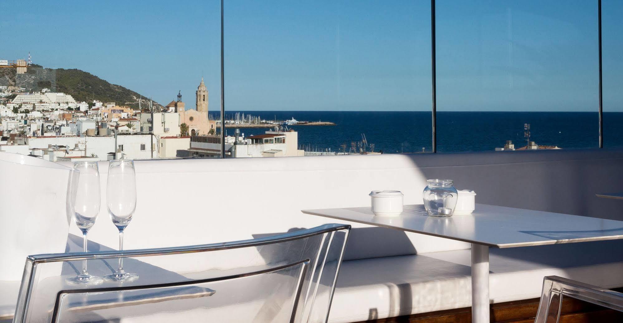 Avenida Sofia And Hotel Sitges